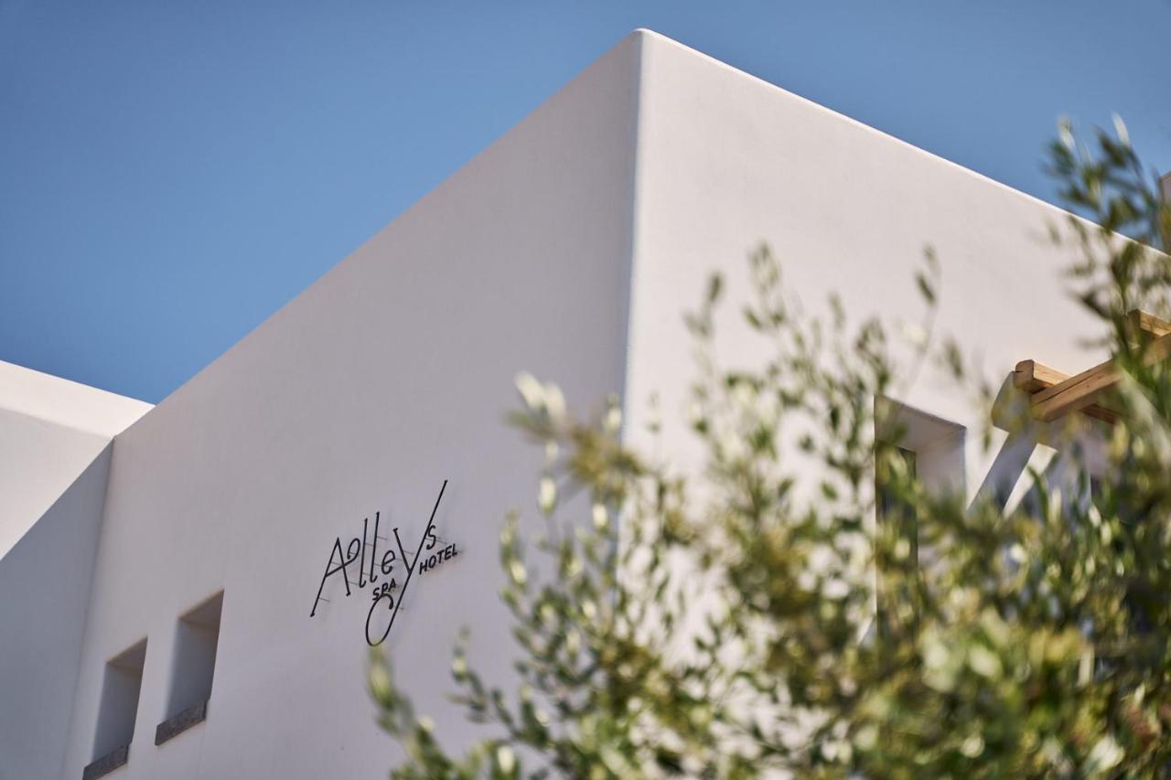 Alleys All-Suite Hotel & Spa Pýrgos Esterno foto