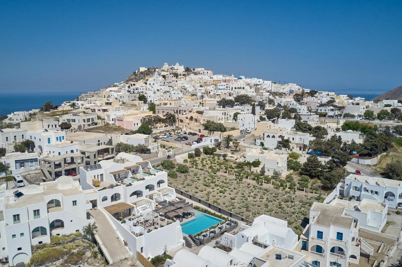 Alleys All-Suite Hotel & Spa Pýrgos Esterno foto
